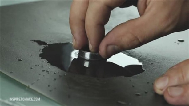 Foto - Meteorla bakın ne yaptı!