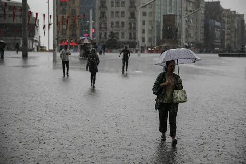 Foto - Meteoroloji 10 il için sarı kodla uyardı! Gök gürültülü sağanak bekleniyor