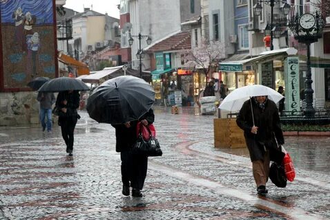 Foto - Meteoroloji 10 il için sarı kodla uyardı! Gök gürültülü sağanak bekleniyor
