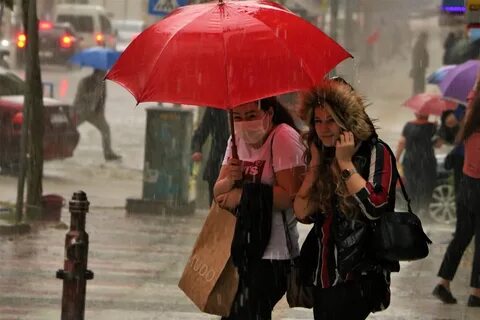 Foto - Meteoroloji 10 il için sarı kodla uyardı! Gök gürültülü sağanak bekleniyor