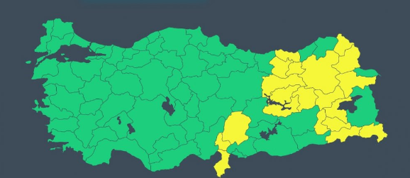 Foto - Meteoroloji 20 ili "sarı" kodla uyarı! Kış geri döndü