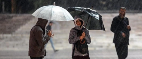 Foto - Meteoroloji 8 kent için 'risk var' uyarısında bulundu
