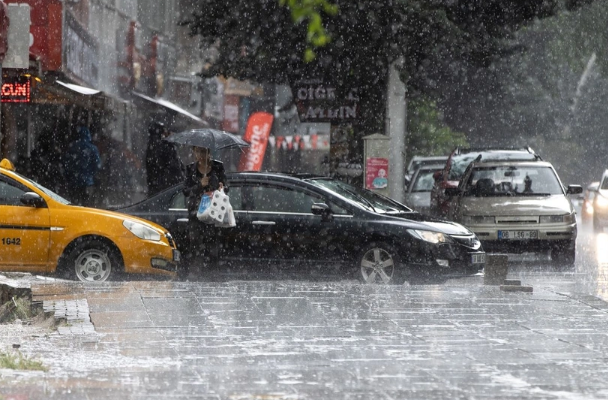Foto - Meteoroloji 8 kent için 'risk var' uyarısında bulundu