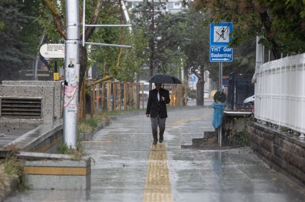 Foto - Meteoroloji 8 kent için 'risk var' uyarısında bulundu