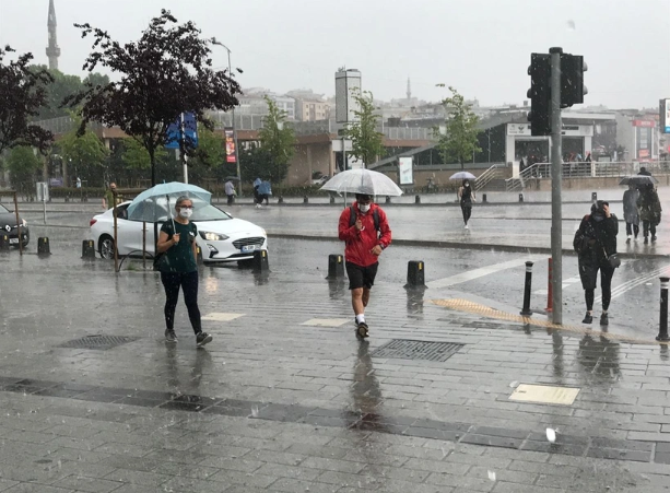 Foto - Meteoroloji 8 kent için 'risk var' uyarısında bulundu