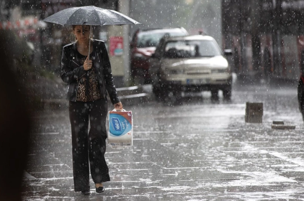 Foto - Meteoroloji 8 kent için 'risk var' uyarısında bulundu