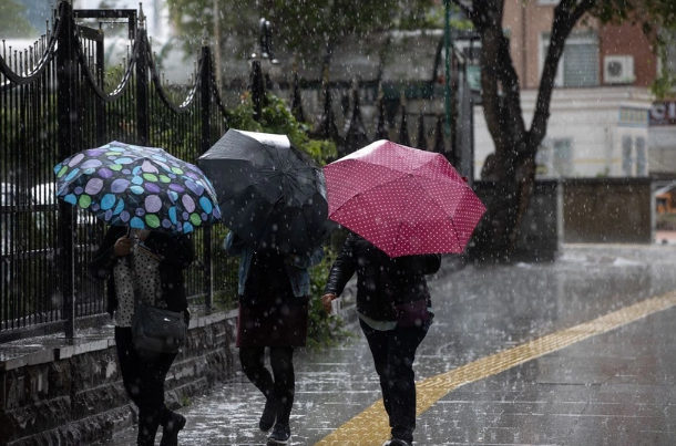 Foto - Meteoroloji 8 kent için 'risk var' uyarısında bulundu
