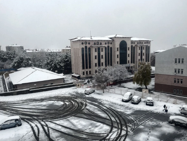 Foto - Meteoroloji 8 kent için 'risk var' uyarısında bulundu