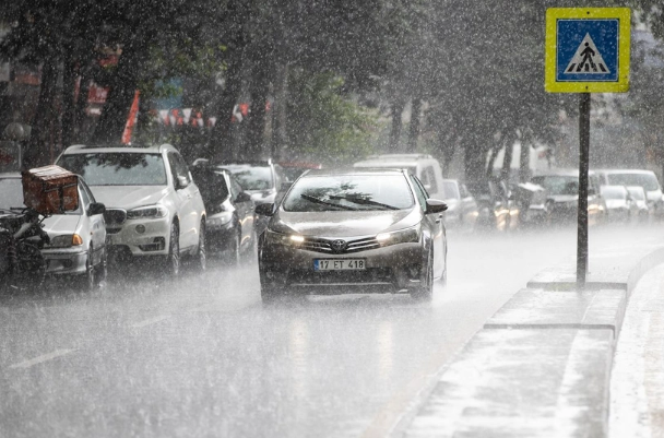 Foto - Meteoroloji 8 kent için 'risk var' uyarısında bulundu