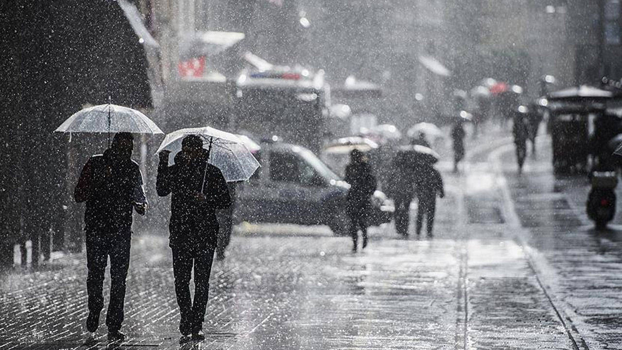 Foto - Meteoroloji açıkladı: Sağanak yağış o şehirleri esir alacak!