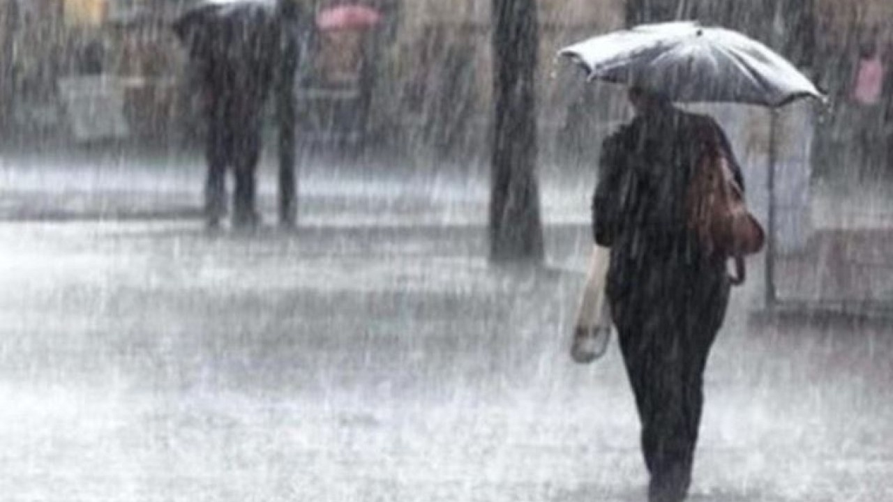 Foto - Meteoroloji açıkladı: Sağanak yağış o şehirleri esir alacak!