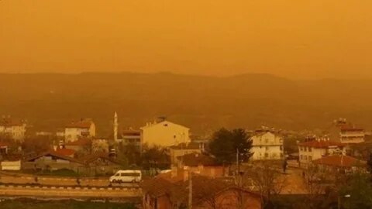 Foto - Meteoroloji alarm verdi! Sağanak, rüzgar, toz taşınımı aynı anda geliyor!
