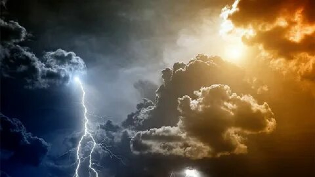 Foto - Meteoroloji alarm verdi! Sağanak, rüzgar, toz taşınımı aynı anda geliyor!