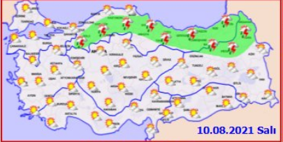 Foto - Meteoroloji beklenen güzel haberi verdi