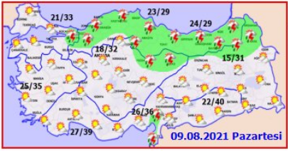 Foto - Meteoroloji beklenen güzel haberi verdi