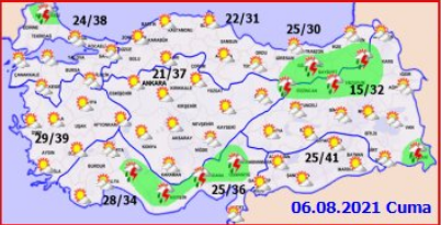 Foto - Meteoroloji beklenen güzel haberi verdi