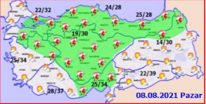 Foto - Meteoroloji beklenen güzel haberi verdi