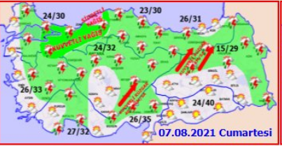 Foto - Meteoroloji beklenen güzel haberi verdi