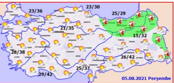 Foto - Meteoroloji beklenen güzel haberi verdi
