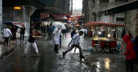 Meteoroloji bölge bölge uyardı: Kuvvetli fırtına ve sağanak bekleniyor