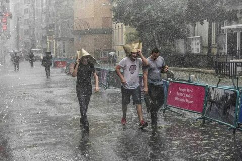 Foto - Meteoroloji bölge bölge uyardı: Kuvvetli fırtına ve sağanak bekleniyor