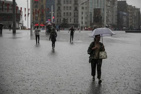 Foto - Meteoroloji bölge bölge uyardı: Kuvvetli fırtına ve sağanak bekleniyor