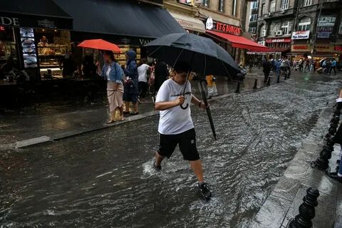 Foto - Meteoroloji bölge bölge uyardı! Kuvvetli geliyor