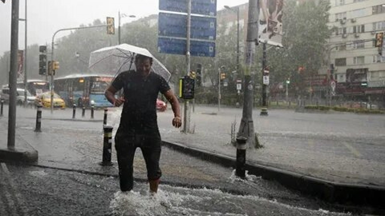 Foto - Meteoroloji il il uyardı! Sağanak yağış kapıda