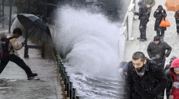 Foto - Meteoroloji peş peşe uyardı: toz taşınımı ve sağanak ve uyarısı günlerce sürecek! Yeni hafta hava nasıl olacak?