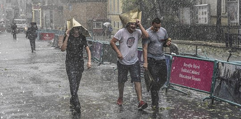 Foto - Meteoroloji peş peşe uyardı: toz taşınımı ve sağanak ve uyarısı günlerce sürecek! Yeni hafta hava nasıl olacak?