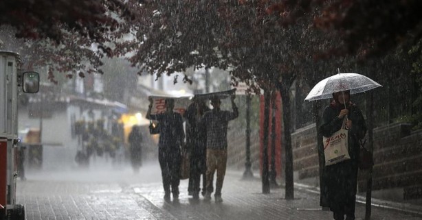 Foto - Meteoroloji saat verdi! Kuvvetli yağış geliyor