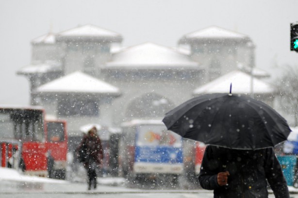 Foto - Meteoroloji saat verdi! Kuvvetli yağış geliyor