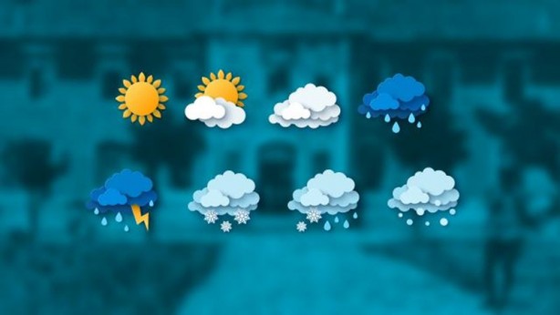 Meteoroloji saat verip uyardı! İstanbul'da sağanak yağış beklentisi