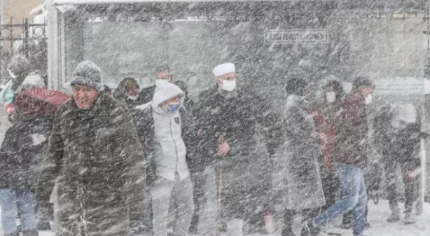 Foto - Meteoroloji saat verip uyardı! Tipi etkili olacak