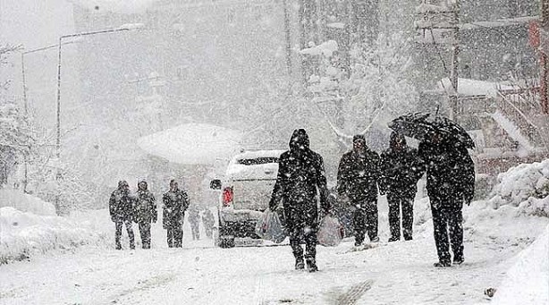 Foto - Meteoroloji saat verip uyardı! Tipi etkili olacak