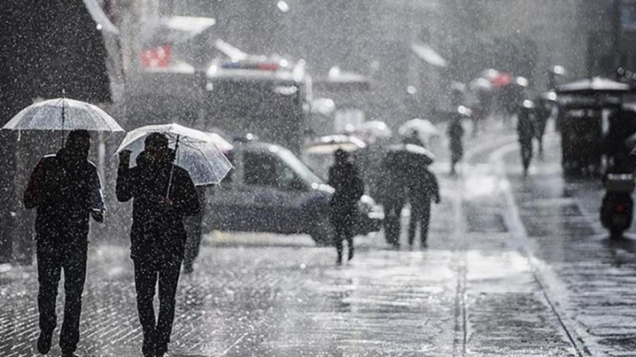 Foto - Meteoroloji sağanak sinyali verdi! Bu 6 şehirde yaşayanlar dikkat