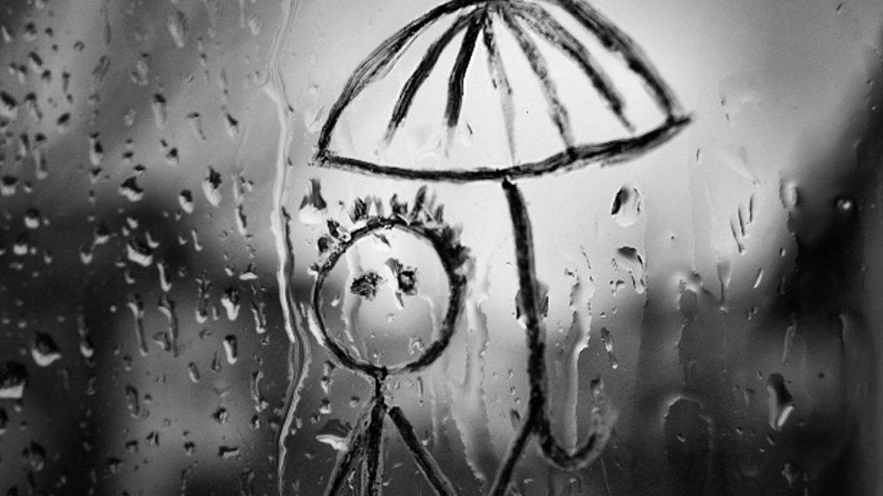 Foto - Meteoroloji: 16 ile sağanak geliyor diyerek duyrdu!