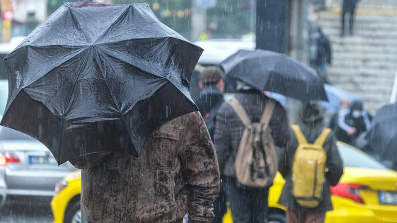 Foto - Meteoroloji: 16 ile sağanak geliyor diyerek duyrdu!