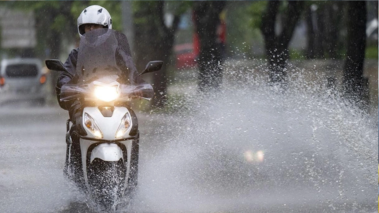  Meteoroloji: 16 ile sağanak geliyor diyerek duyrdu!