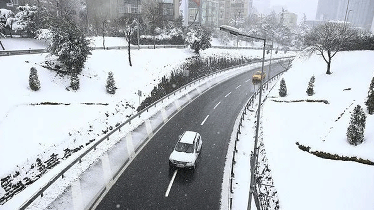 Foto - Meteoroloji son dakika geçiyor! Kuvvetli kar yağışı ve fırtına geliyor