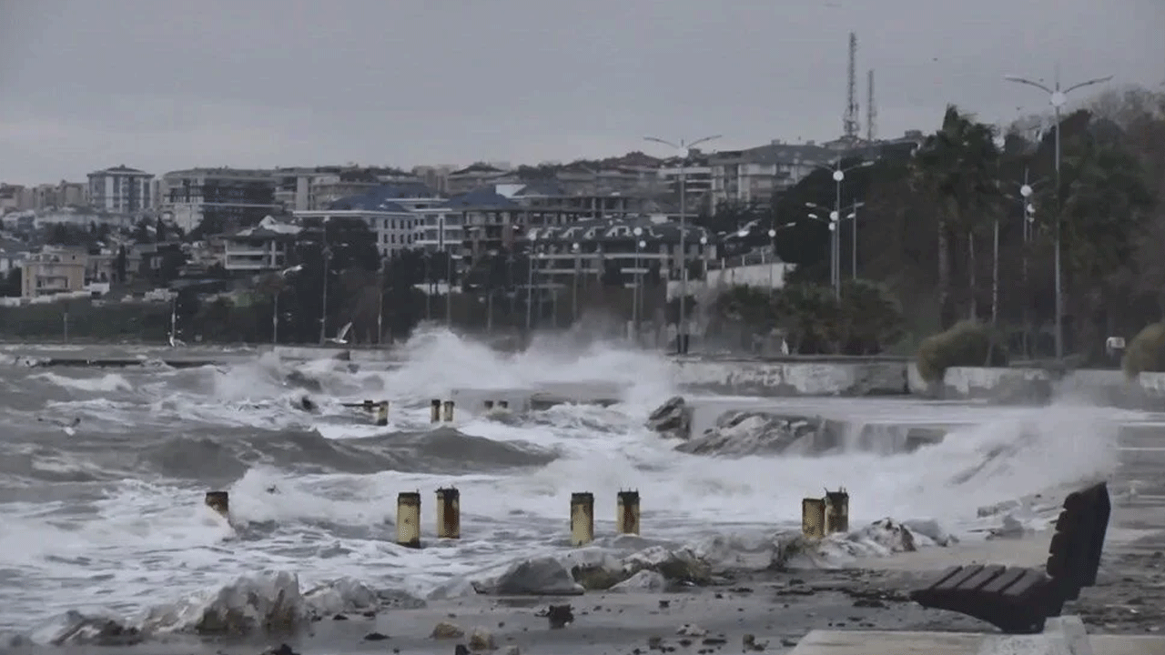 Foto - Meteoroloji son dakika geçiyor! Kuvvetli kar yağışı ve fırtına geliyor