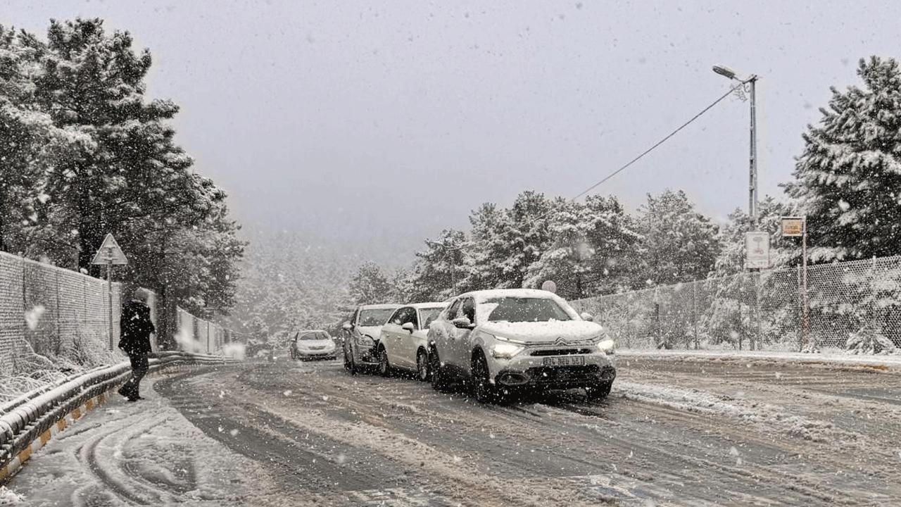 Foto - Meteoroloji son dakika geçiyor! Kuvvetli kar yağışı ve fırtına geliyor