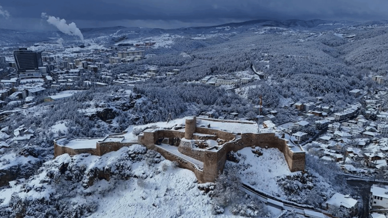 Foto - Meteoroloji son dakika geçiyor! Kuvvetli kar yağışı ve fırtına geliyor