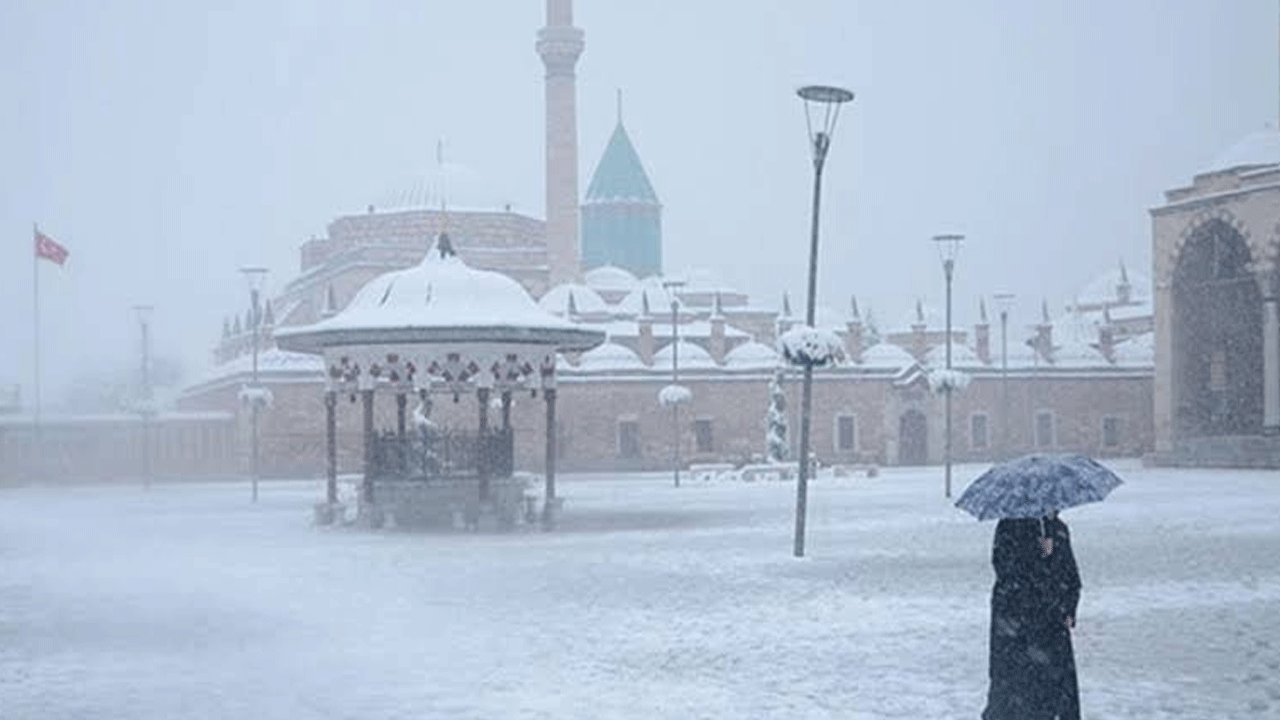 Foto - Meteoroloji son dakika geçiyor! Kuvvetli kar yağışı ve fırtına geliyor
