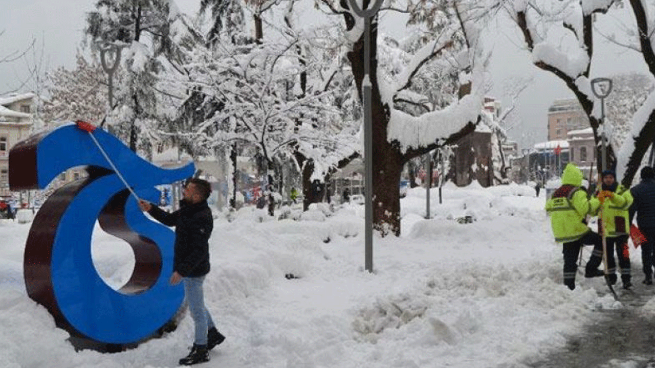 Foto - Meteoroloji son dakika geçiyor! Kuvvetli kar yağışı ve fırtına geliyor