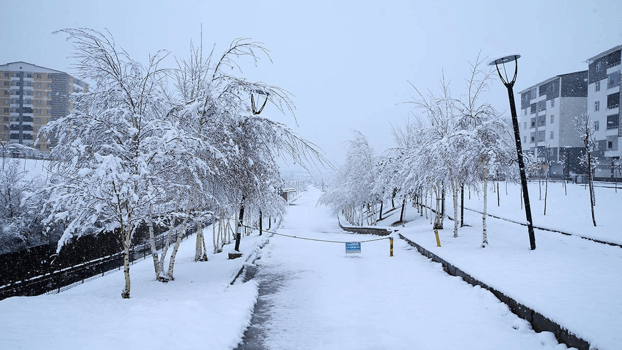 Foto - Meteoroloji son dakika geçiyor! Kuvvetli kar yağışı ve fırtına geliyor