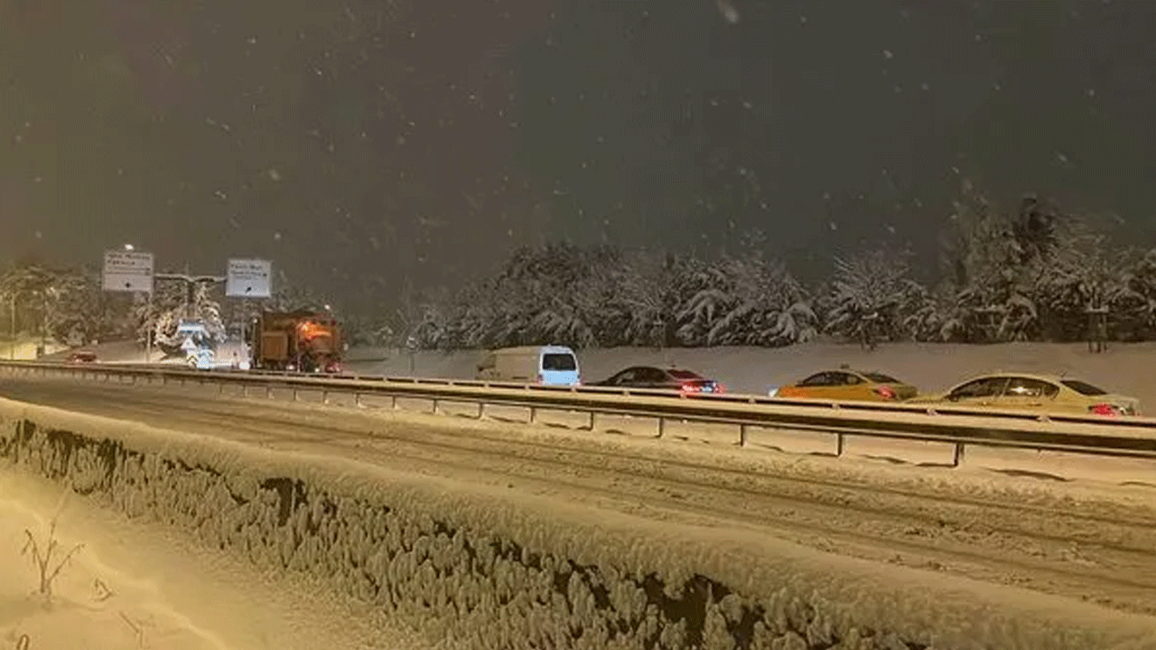 Foto - Meteoroloji son dakika geçiyor! Kuvvetli kar yağışı ve fırtına geliyor