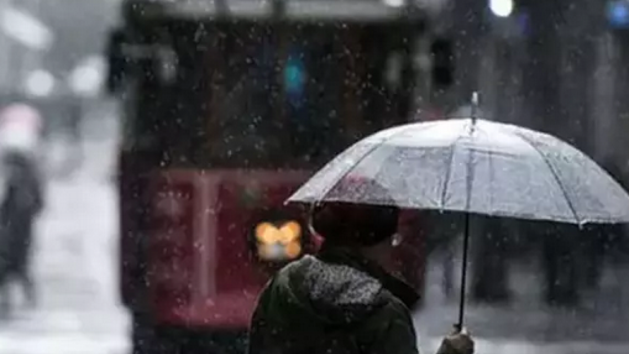 Foto - Meteoroloji son raporu yayınladı! Sarı kodlu uyarı! İstanbul dahil 11 ile sarı alarm: Cumartesi'ye kadar sürecek