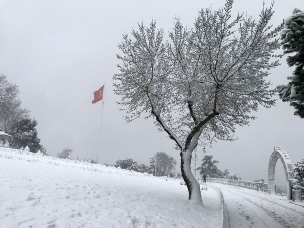 Foto - Meteoroloji sonunda tarih verdi! İstanbul’a kar geliyor