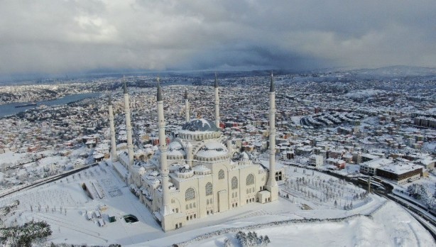 Foto - Meteoroloji sonunda tarih verdi! İstanbul’a kar geliyor